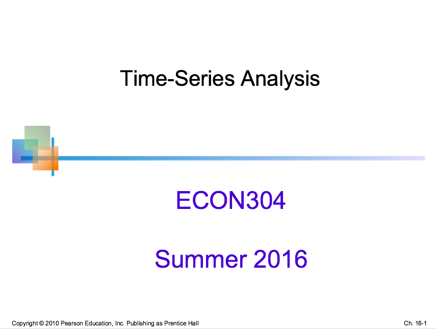 ECON 304 – Economic Statistics | Pairach Piboonrungroj, PhD